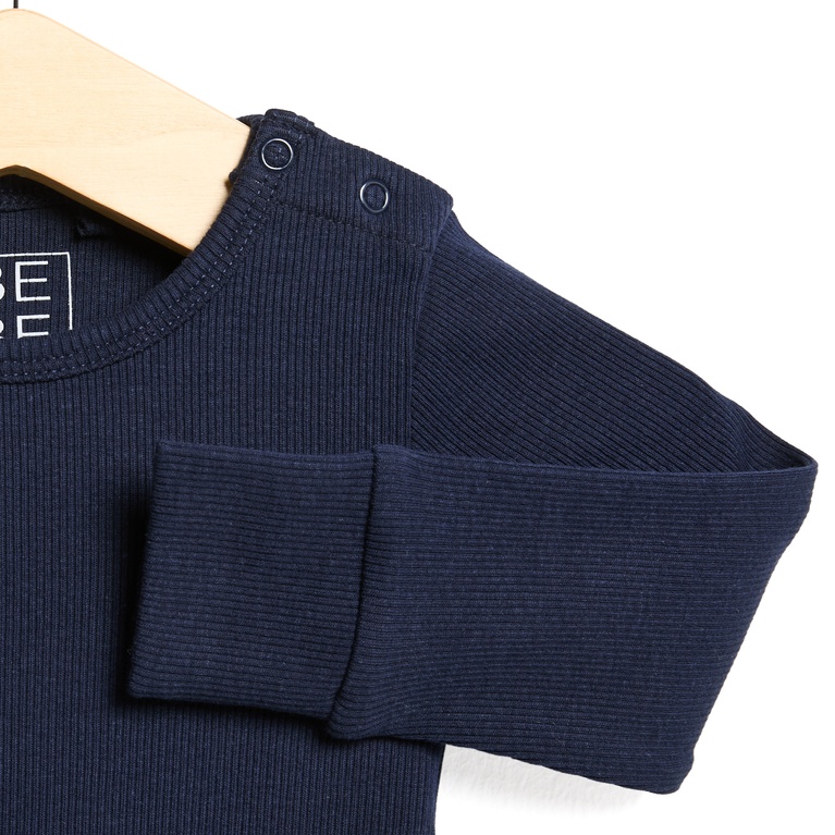 Bodysuit "Daily body ribbed" Navy